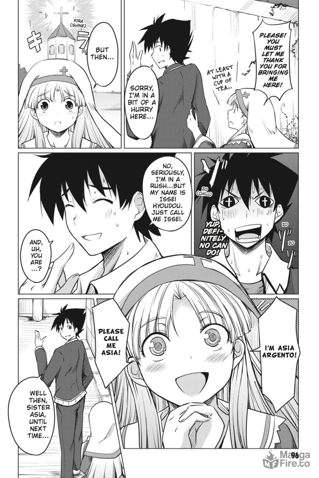 High School DxD – Chapter 3 page 11