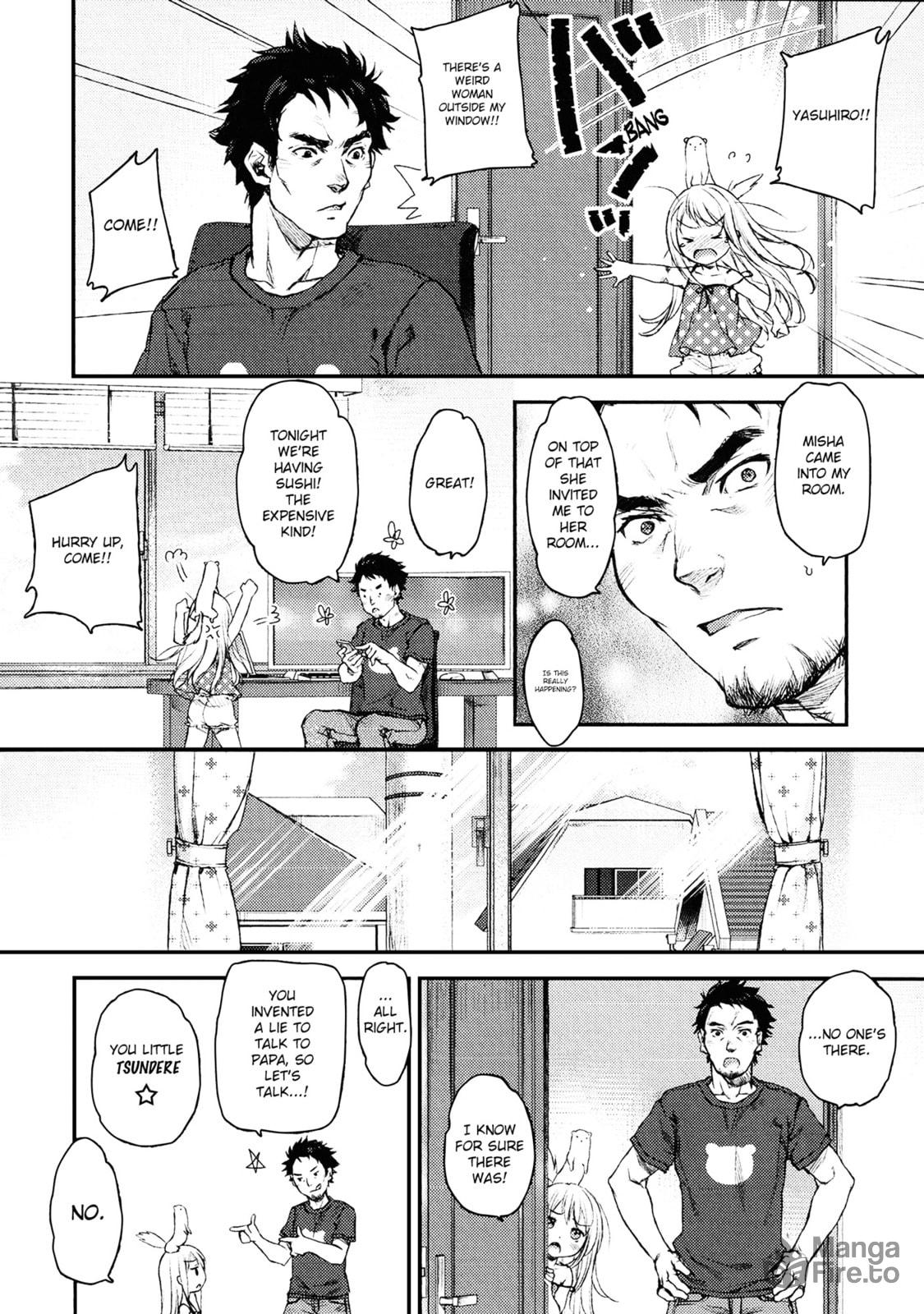 UzaMaid: Our Maid is Way Too Annoying! – Chapter 1 page 8