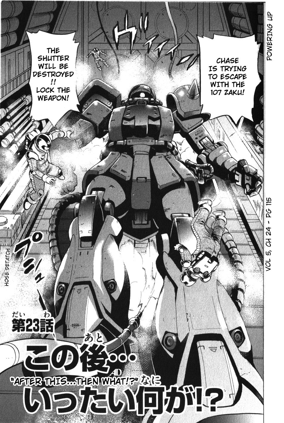 Mobile Suit Gundam Aggressor – Chapter 23 page 0