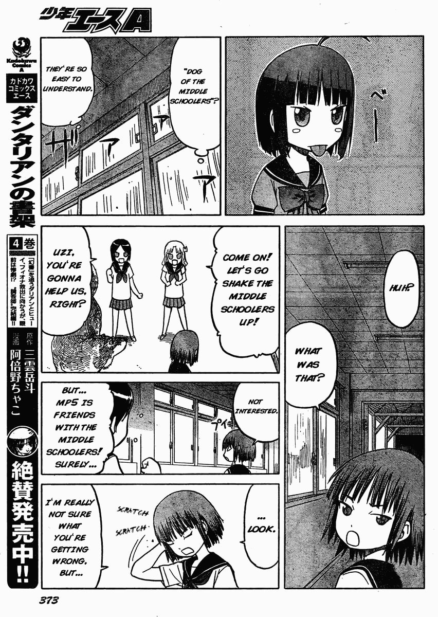 Upotte!! – Chapter 30 page 10
