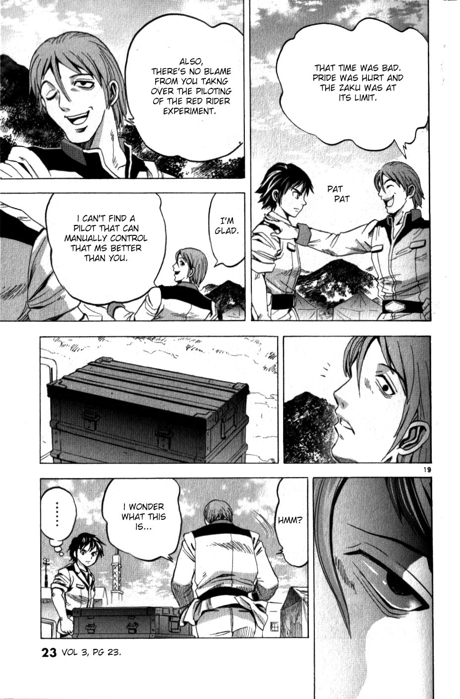 Mobile Suit Gundam Aggressor – Chapter 10 page 18