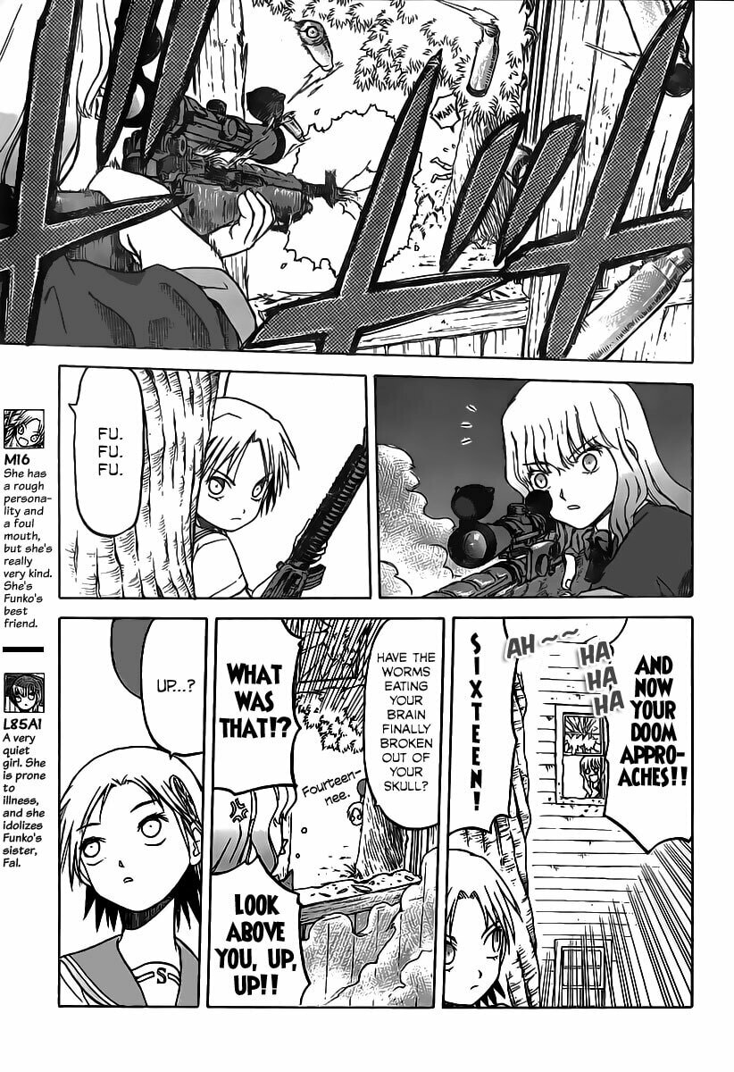 Upotte!! – Chapter 6 page 12