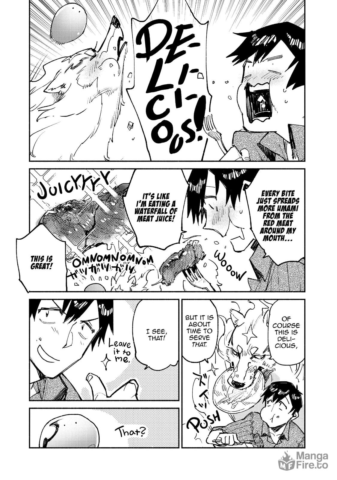 Appetite Over Money page 14