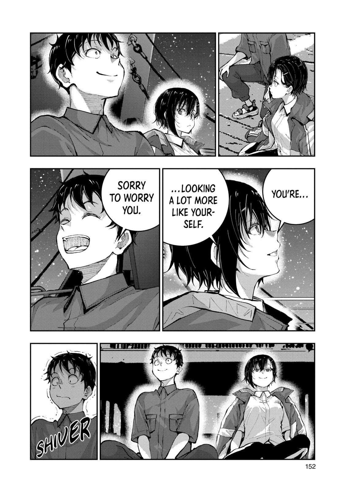 HAPPINESS OF THE DEAD page 31