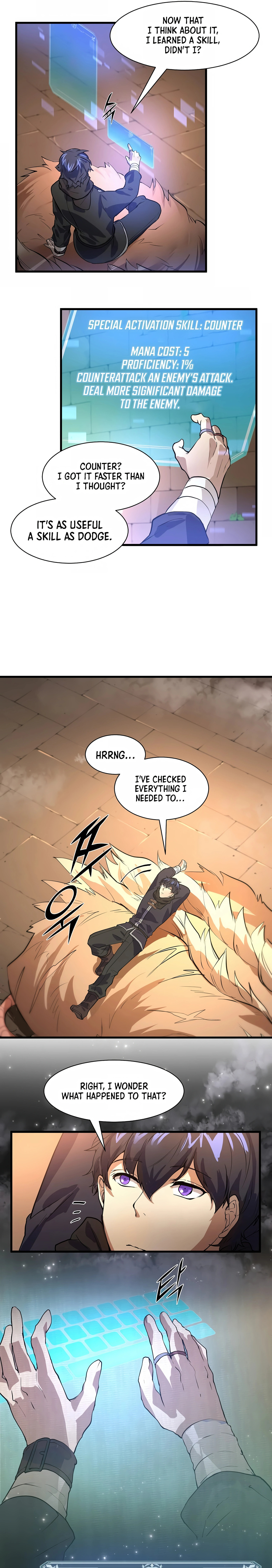 Skill Master Levels Up – Chapter 14 page 15