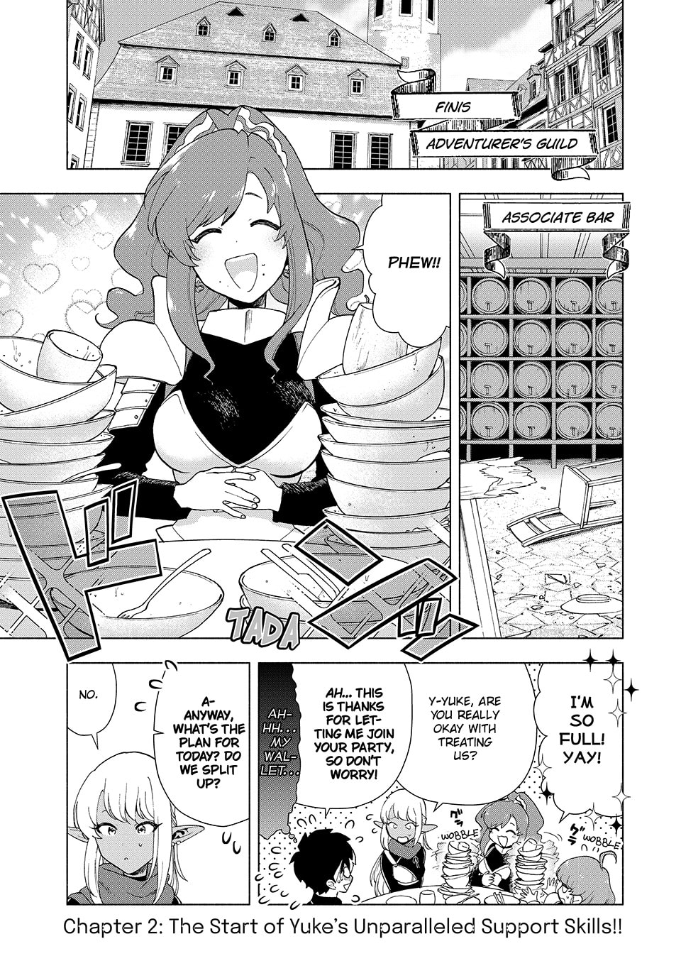 Yoke's Incredible Supporting Skill, Begin!! page 0