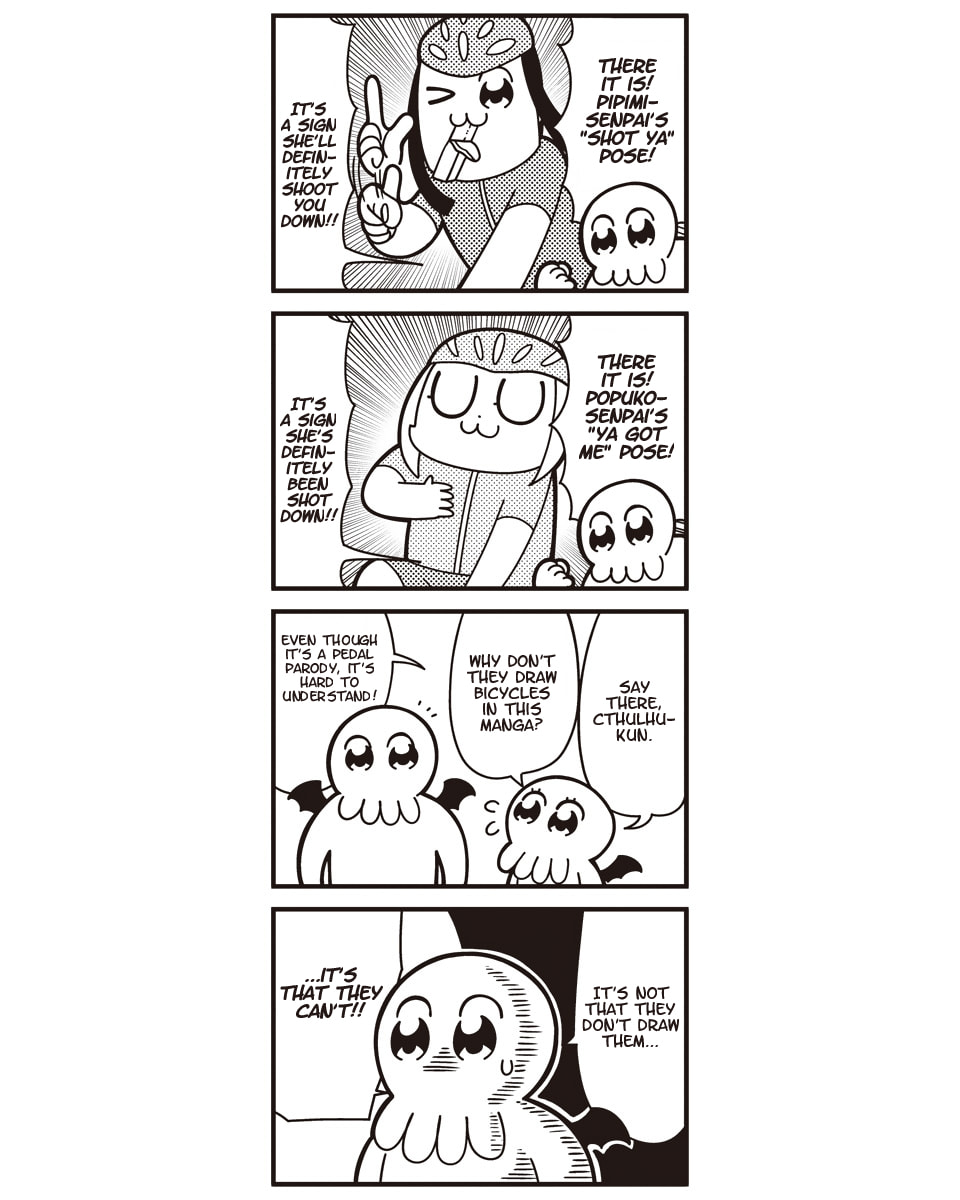 Pop Team Epic – Chapter 39 page 3