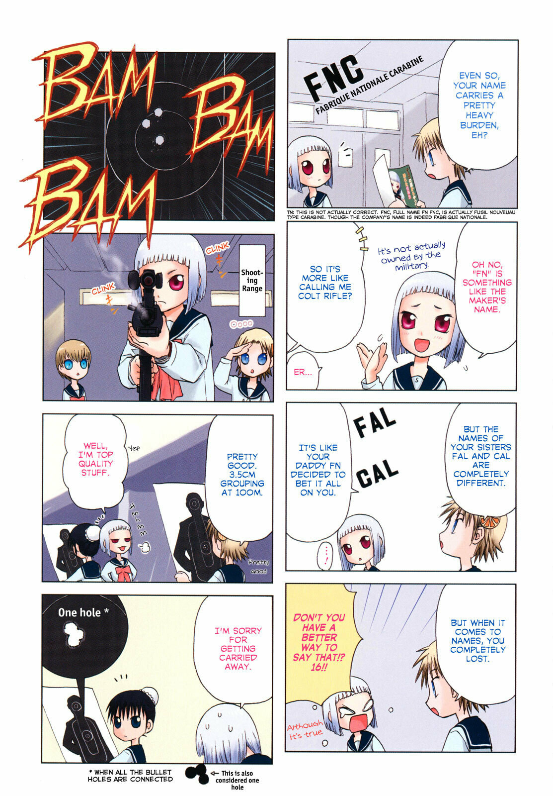 Upotte!! – Chapter 10 page 6