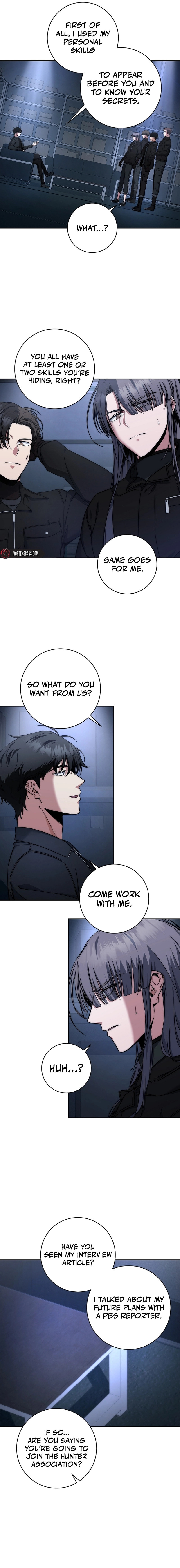 Return of the Sword God-Rank Civil Servant – Chapter 24 page 5