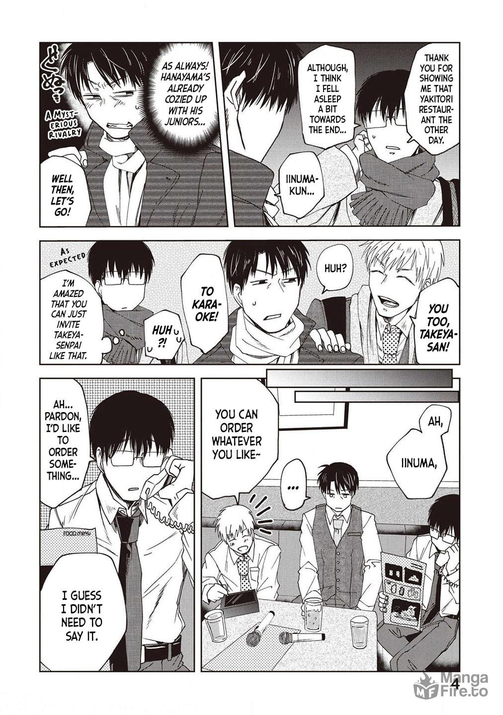 Karaoke and Parfait with Senpai page 4