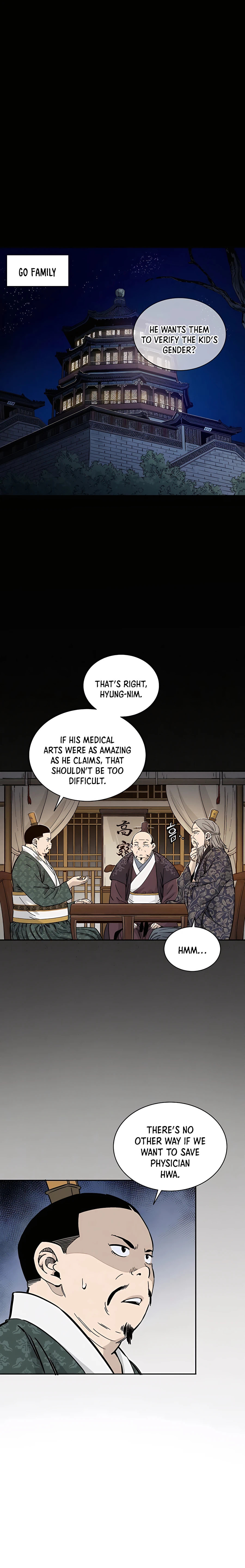 The Divine Surgeon – Chapter 53 page 1