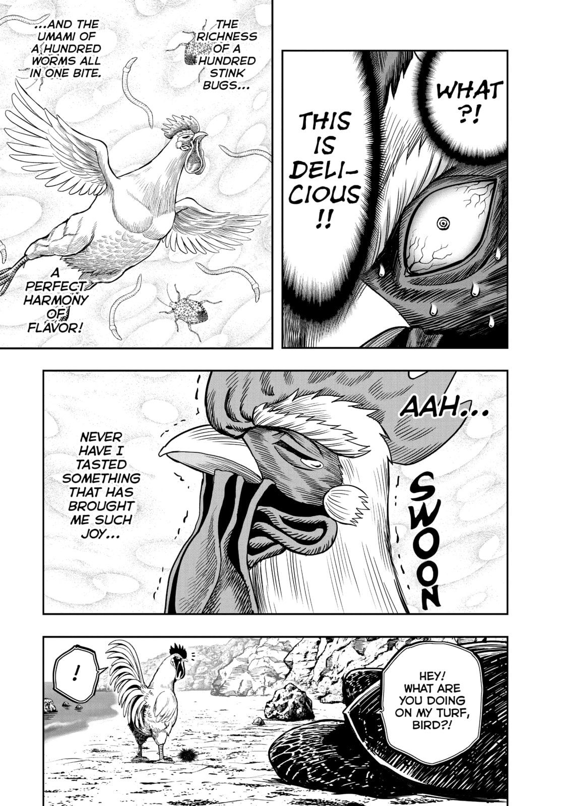 The Bird and the Sea Turtle page 6