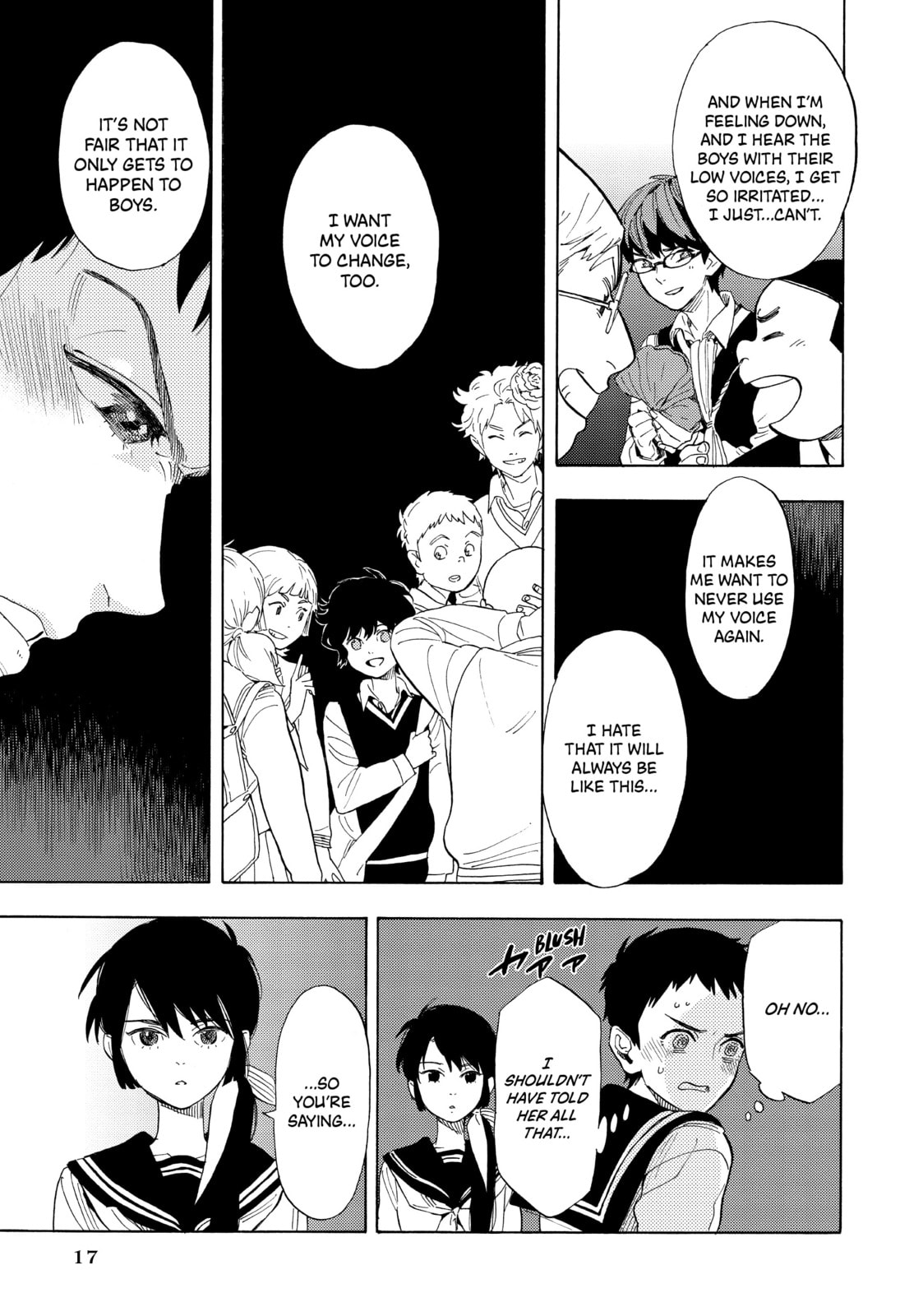 Shonen Note: Boy Soprano – Chapter 26 page 13