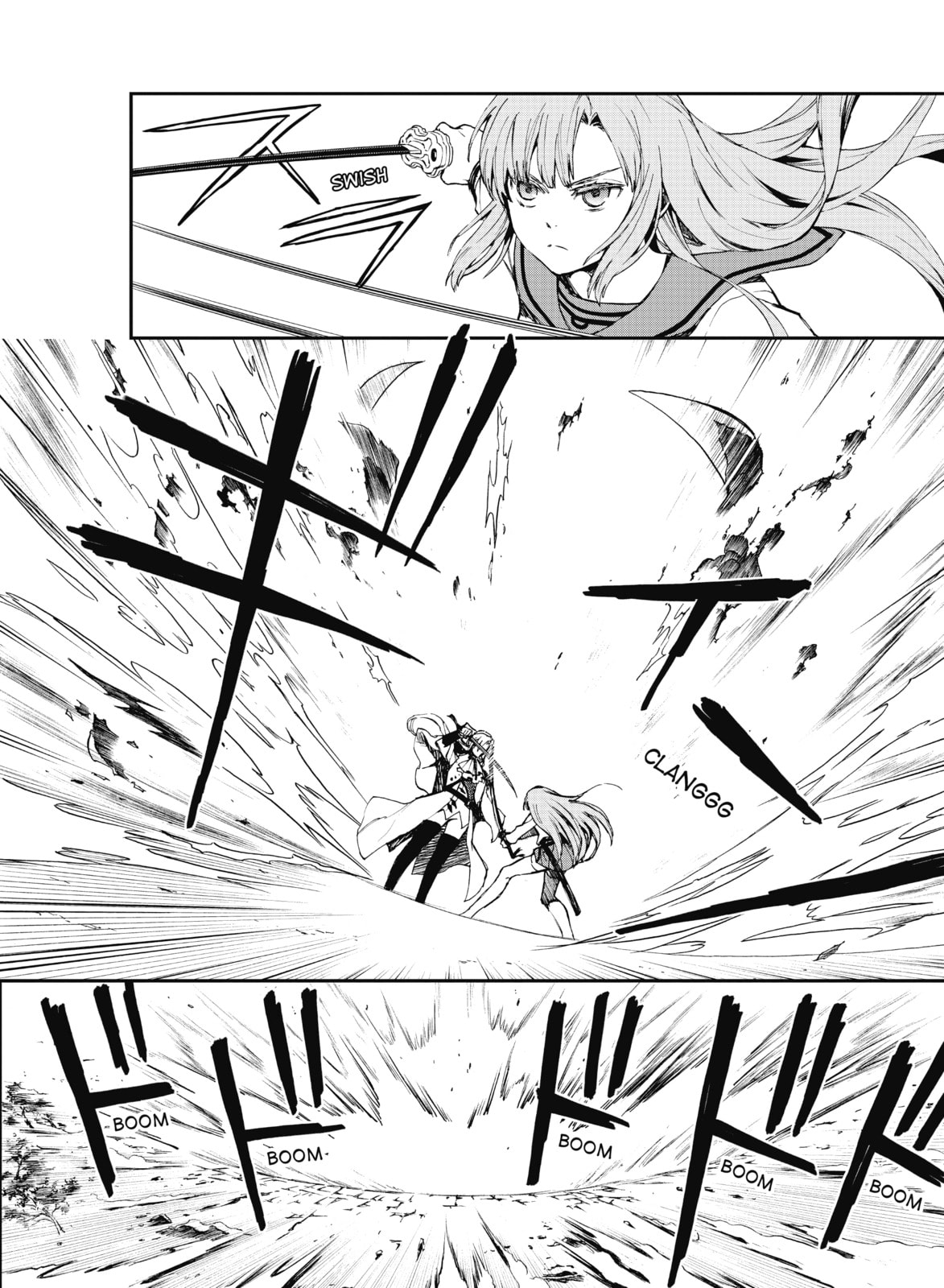 Seraph of the End: Guren Ichinose: Catastrophe at Sixteen – Chapter 12 page 1