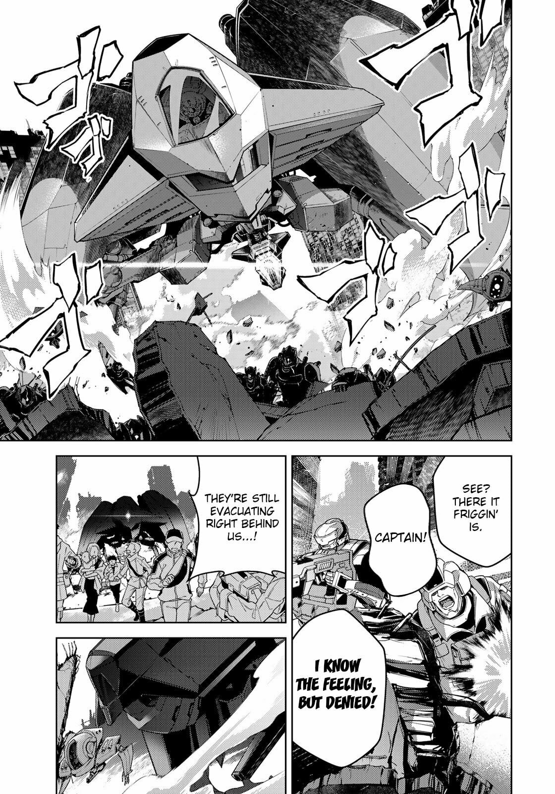Magical Girl Lyrical Nanoha EXCEEDS – Chapter 1 page 3