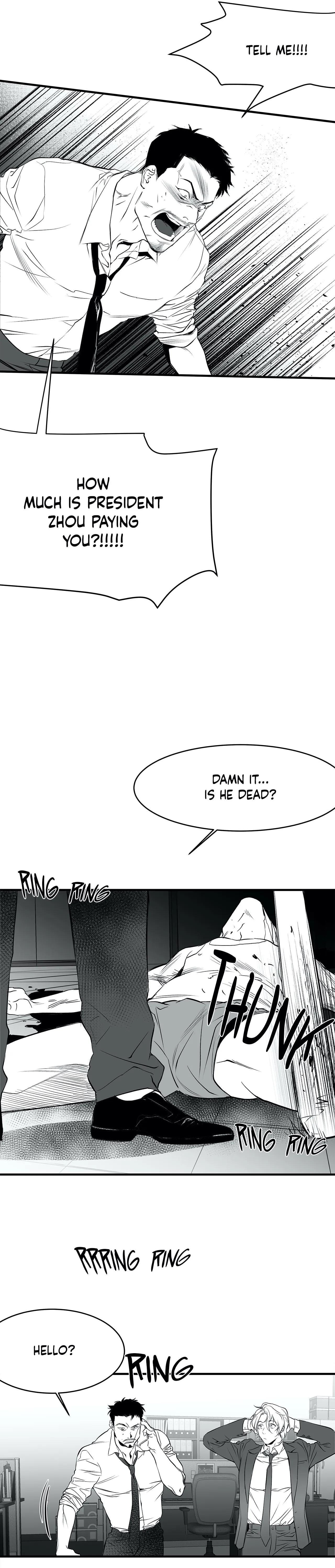 Legs That Won't Walk – Chapter 4 page 23