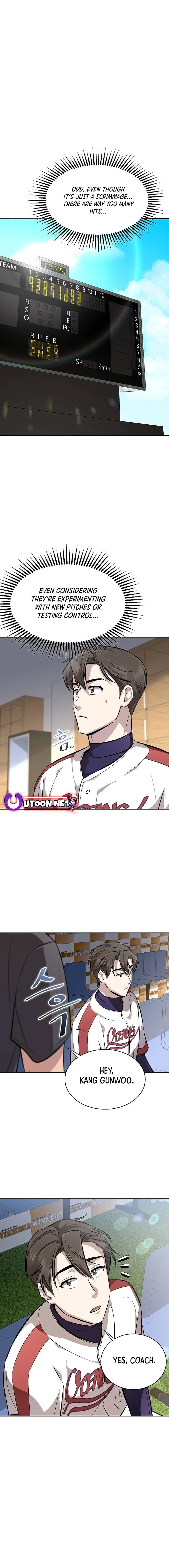 Genius Hitter Hits Fastball – Chapter 8 page 19