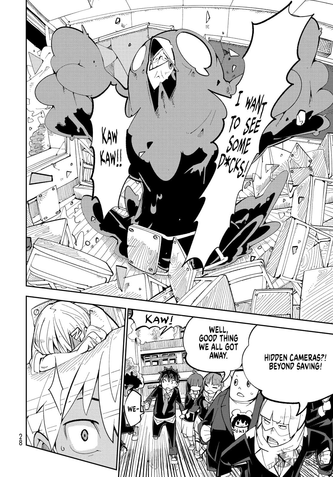 The True Identity of the Magical Girl, Spill it! page 24