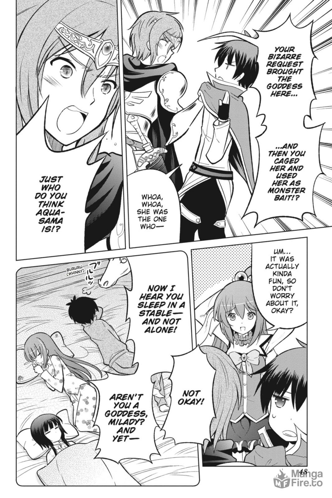 Konosuba: God's Blessing on This Wonderful World! – Chapter 8 page 9