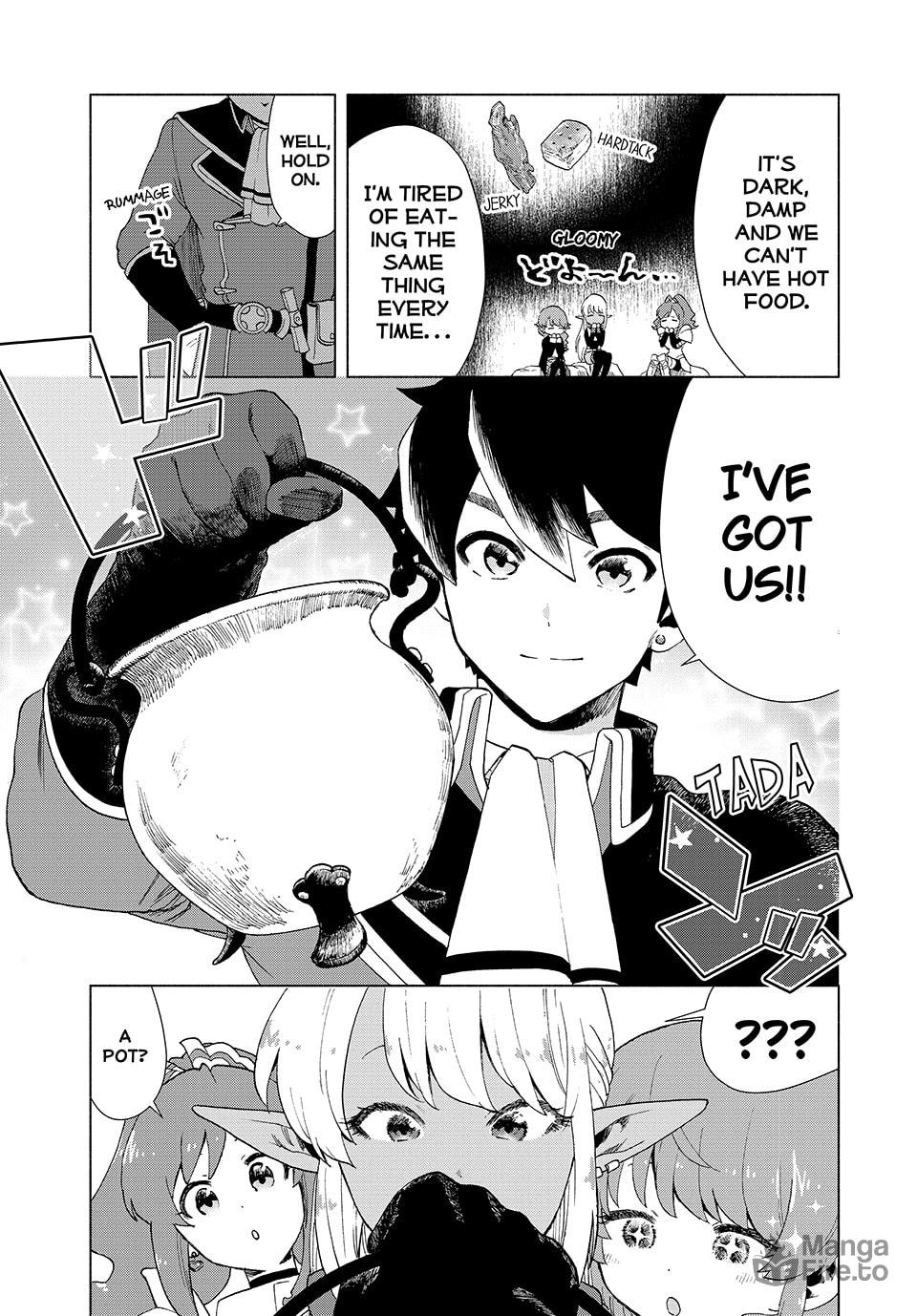 Yoke's Incredible Supporting Skill, Begin!! page 24