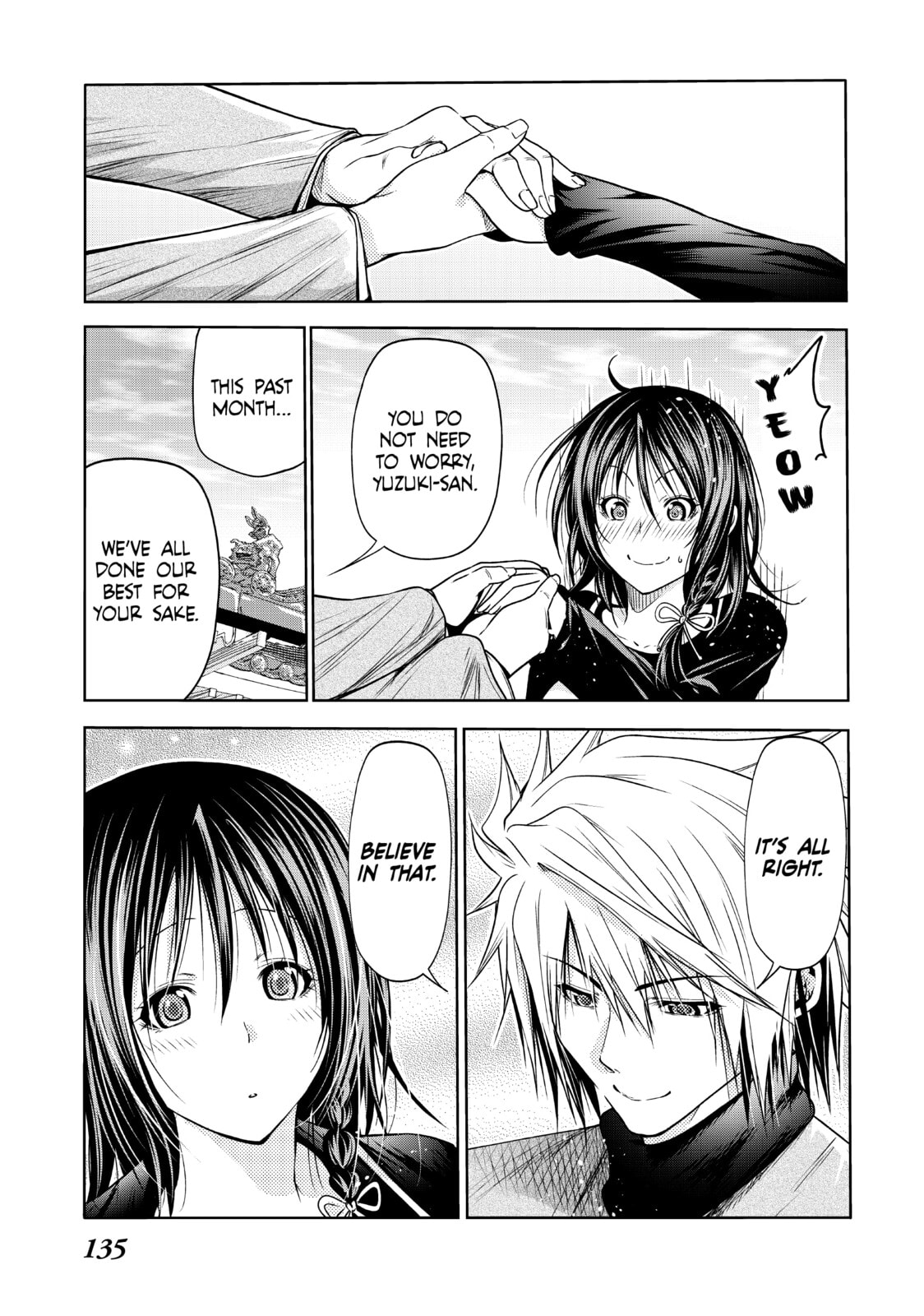 Man Proposes. . . page 16