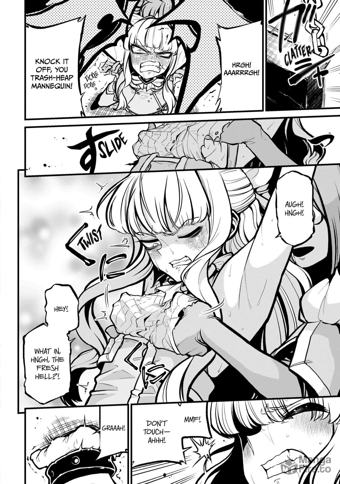 Gushing over Magical Girls – Chapter 28 page 19
