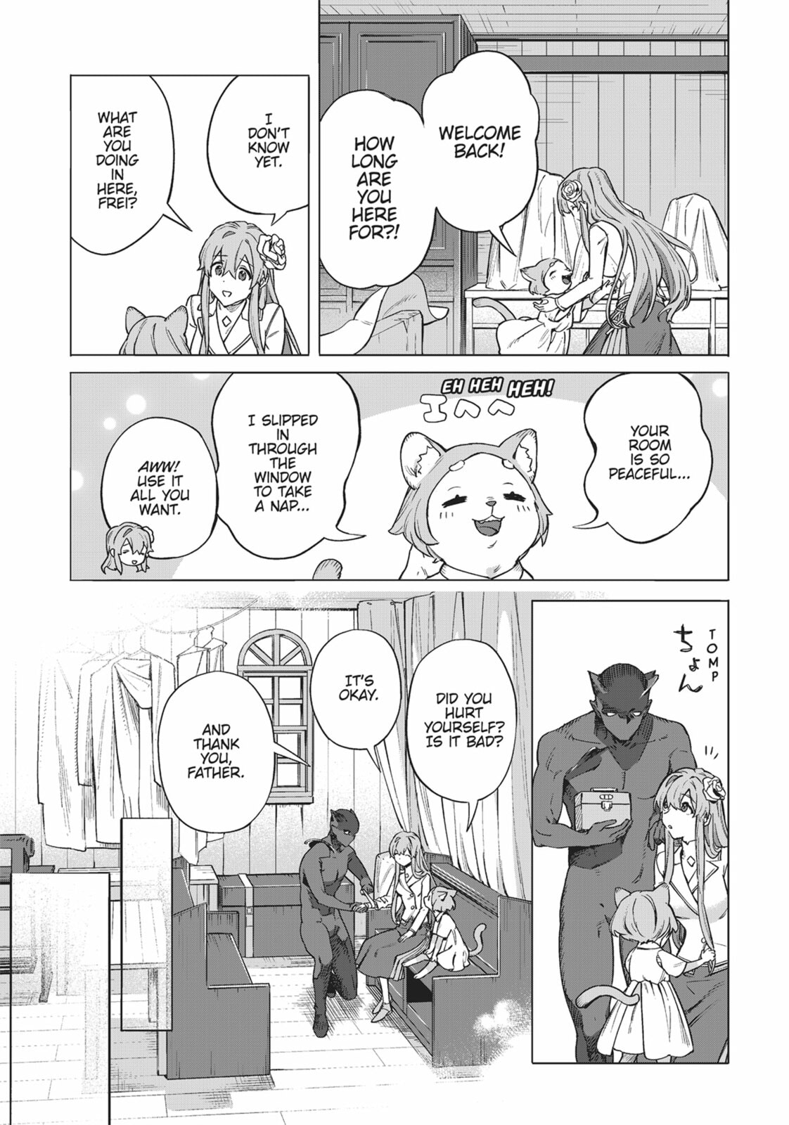 Royal Tailor: Clothier to the Crown – Chapter 6 page 18