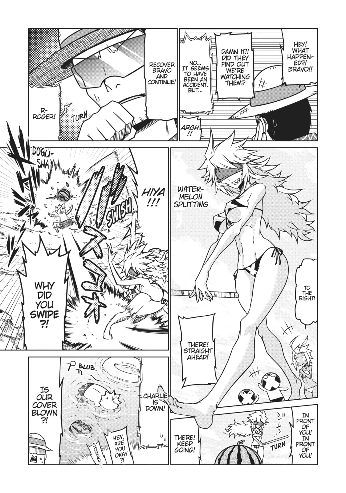 Precarious Woman Executive Miss Black General – Chapter 28 page 6
