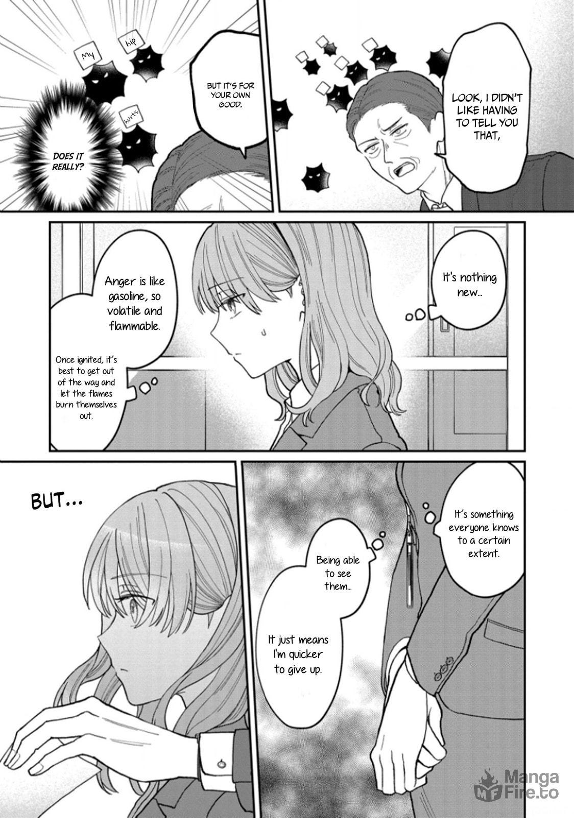 Kuuki ga "Yomeru" Shinnyushain to Buaiso na Senpai no Hanashi (Web-comic) – Chapter 3 page 2