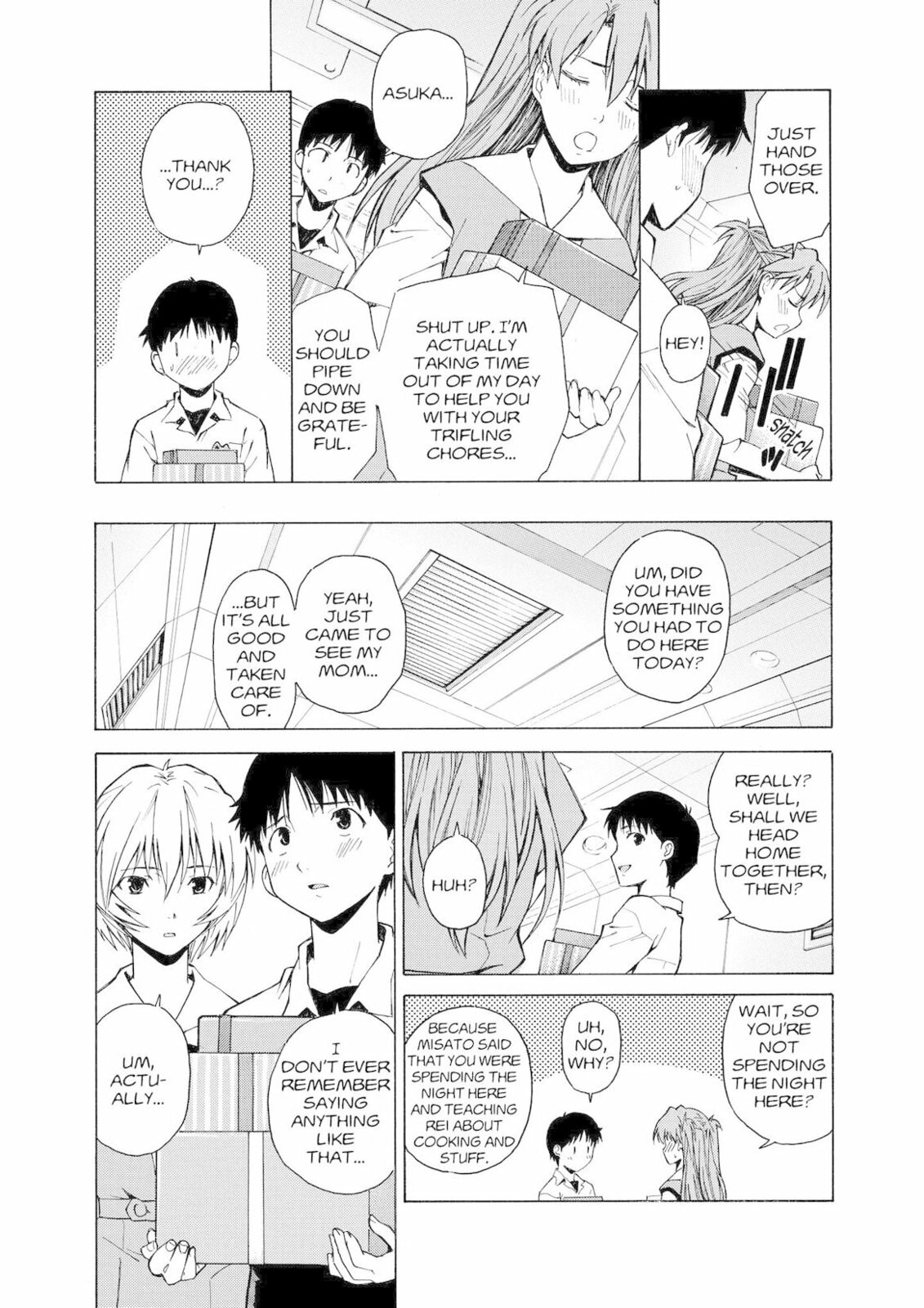 Neon Genesis Evangelion: The Shinji Ikari Raising Project – Chapter 42 page 10