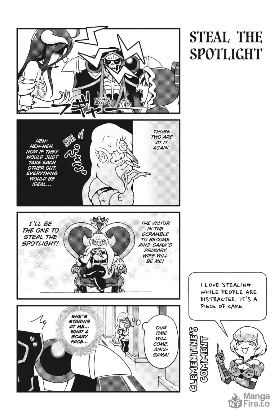 Teach Me, Ainz-sama! Learn with Mango: Proverbs and Idioms page 5