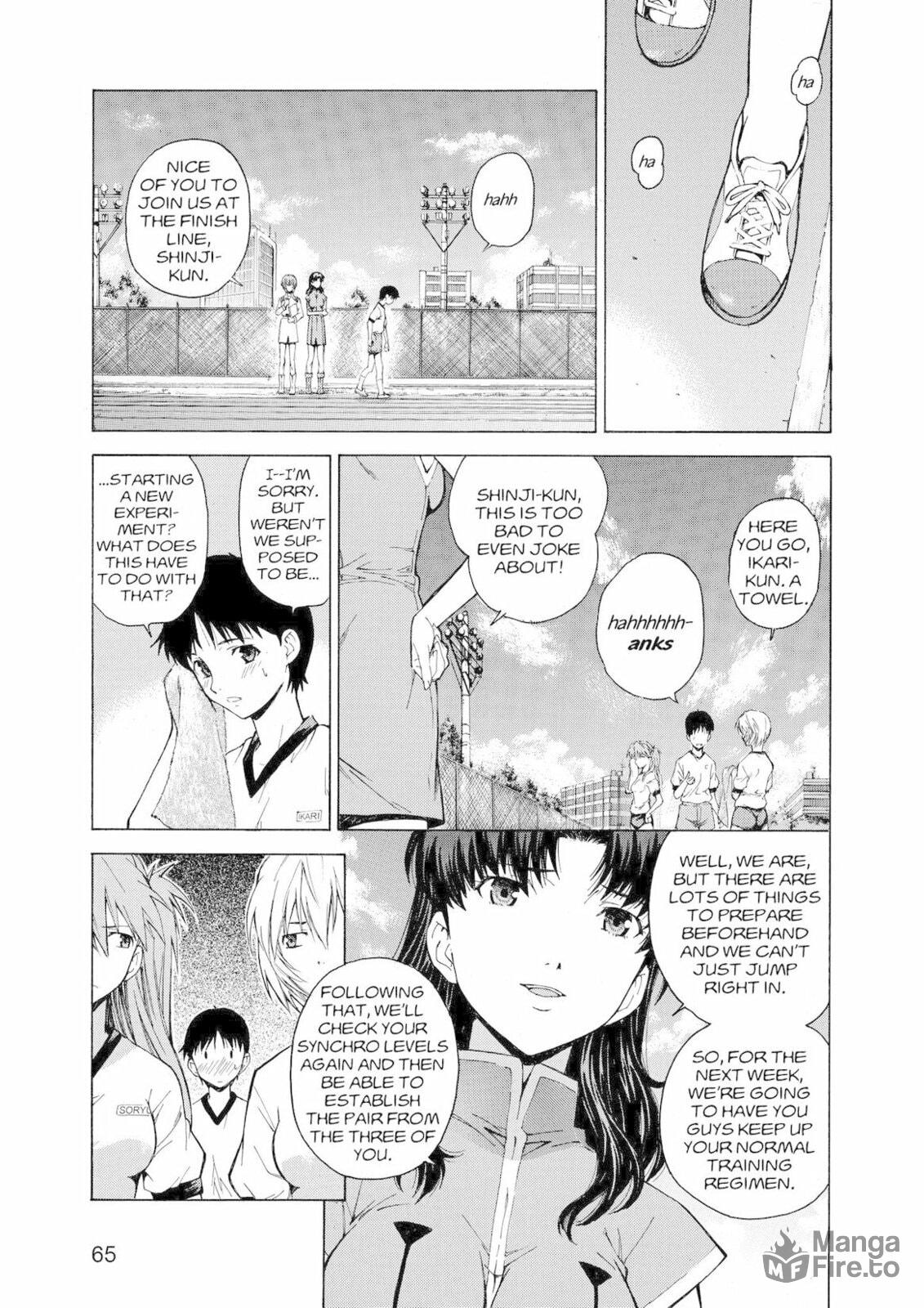 Neon Genesis Evangelion: The Shinji Ikari Raising Project – Chapter 41 page 4
