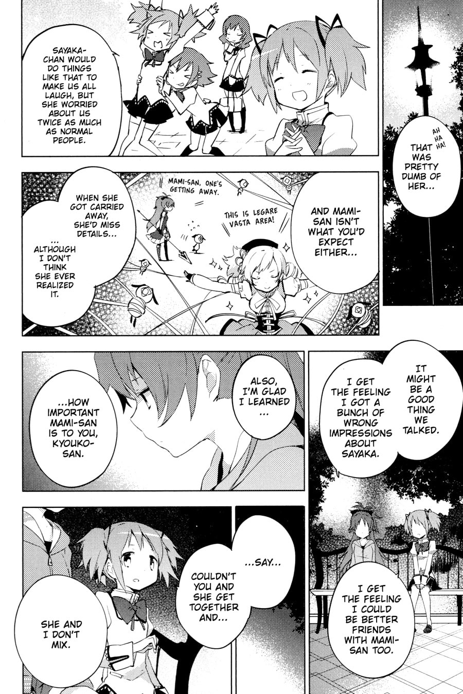 Puella Magi Madoka Magica: The Different Story – Chapter 12 page 28