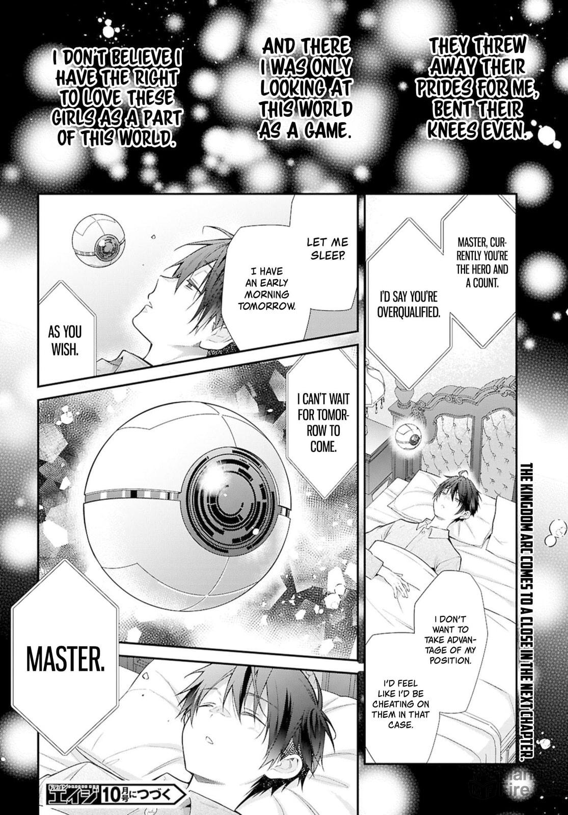 Trapped in a Dating Sim: The World of Otome Games is Tough for Mobs – Chapter 67 page 23