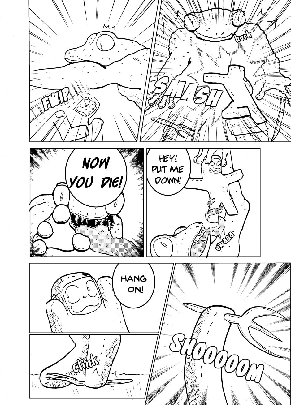 Hunger Pains page 12