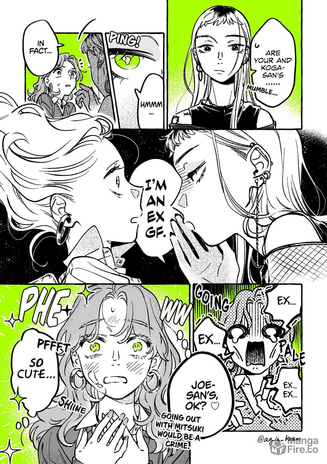 She Wanted to Know but She Didn’t Want to Know page 2