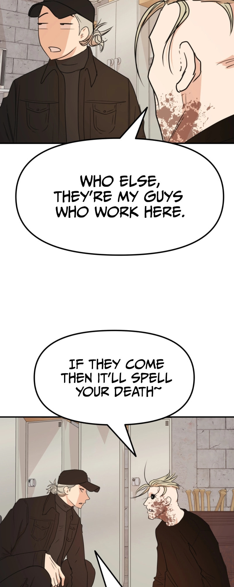 Guard Pass – Chapter 77 page 45