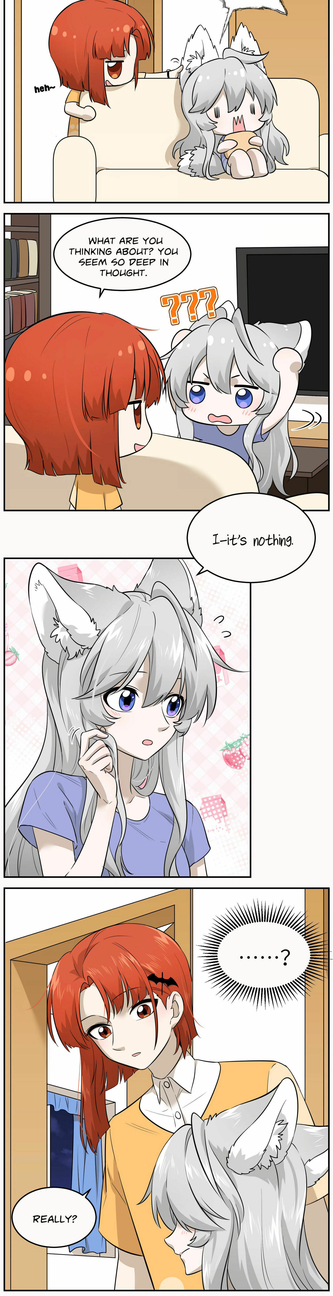 My Food Looks Very Cute (Colored) – Chapter 20 page 4