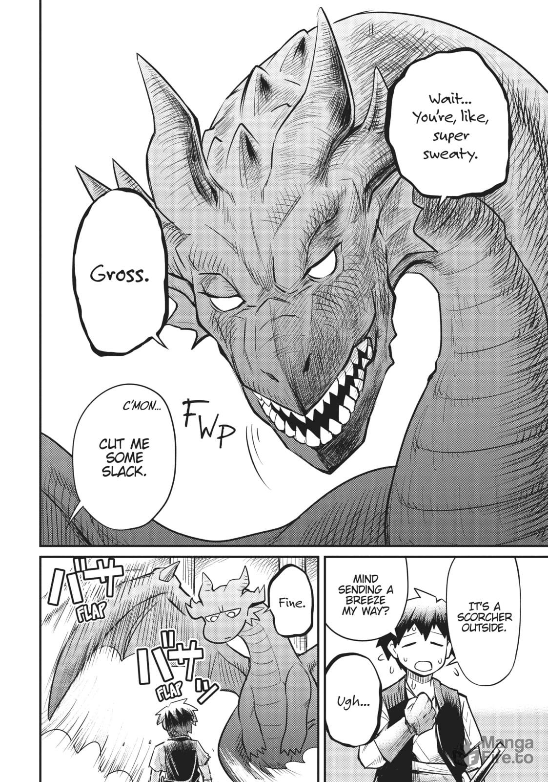 Childhood Friends in a Dungeon page 8