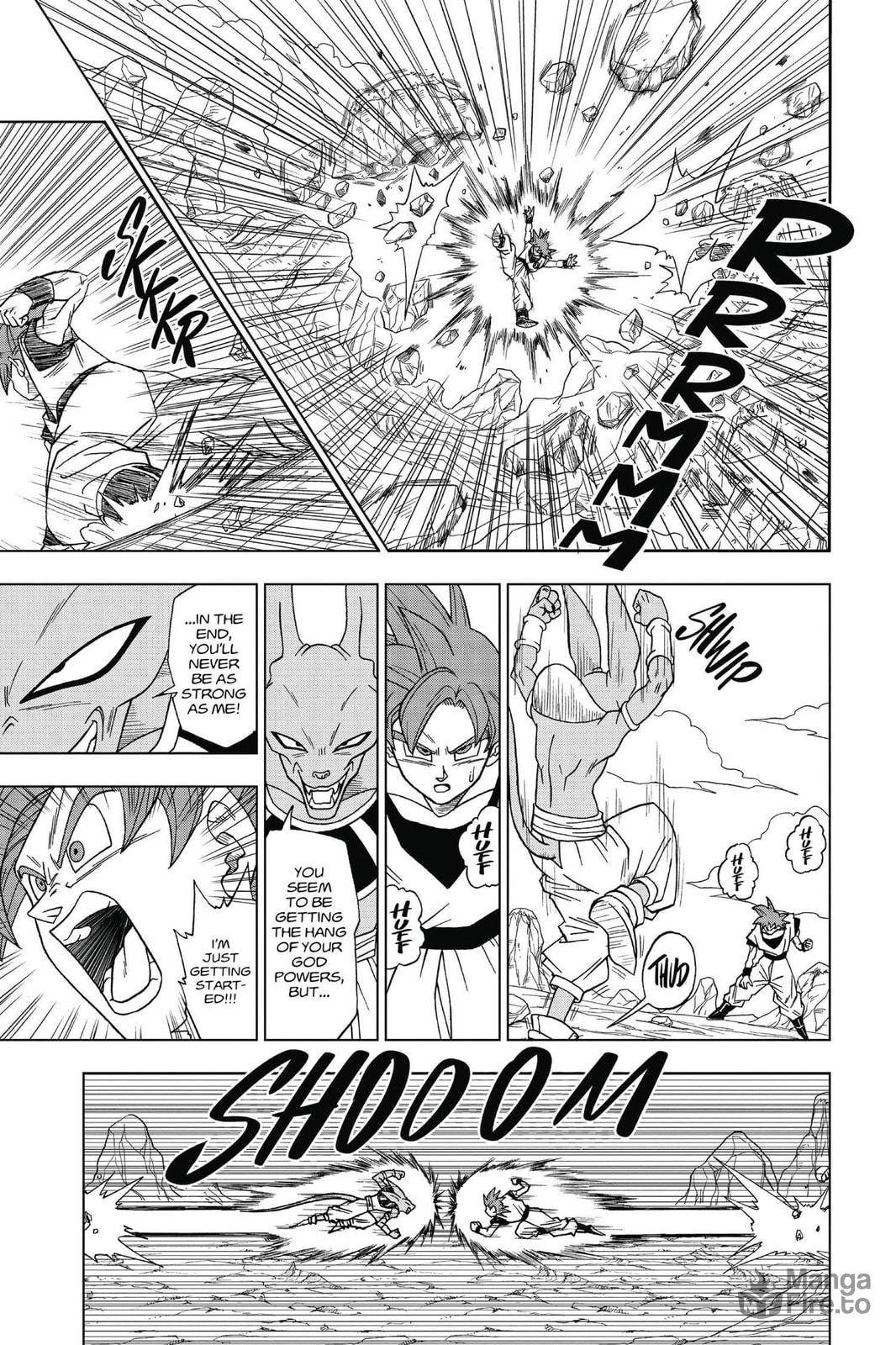 Battle of Gods page 8