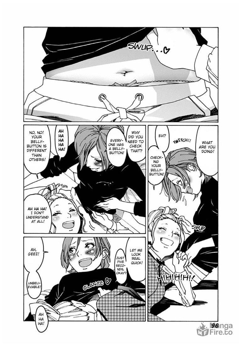 Chie comes over for the visit page 5