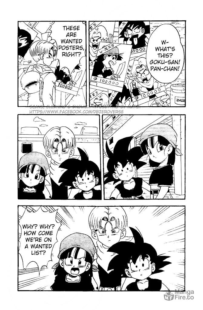 Goku Makes the Wanted List! page 9