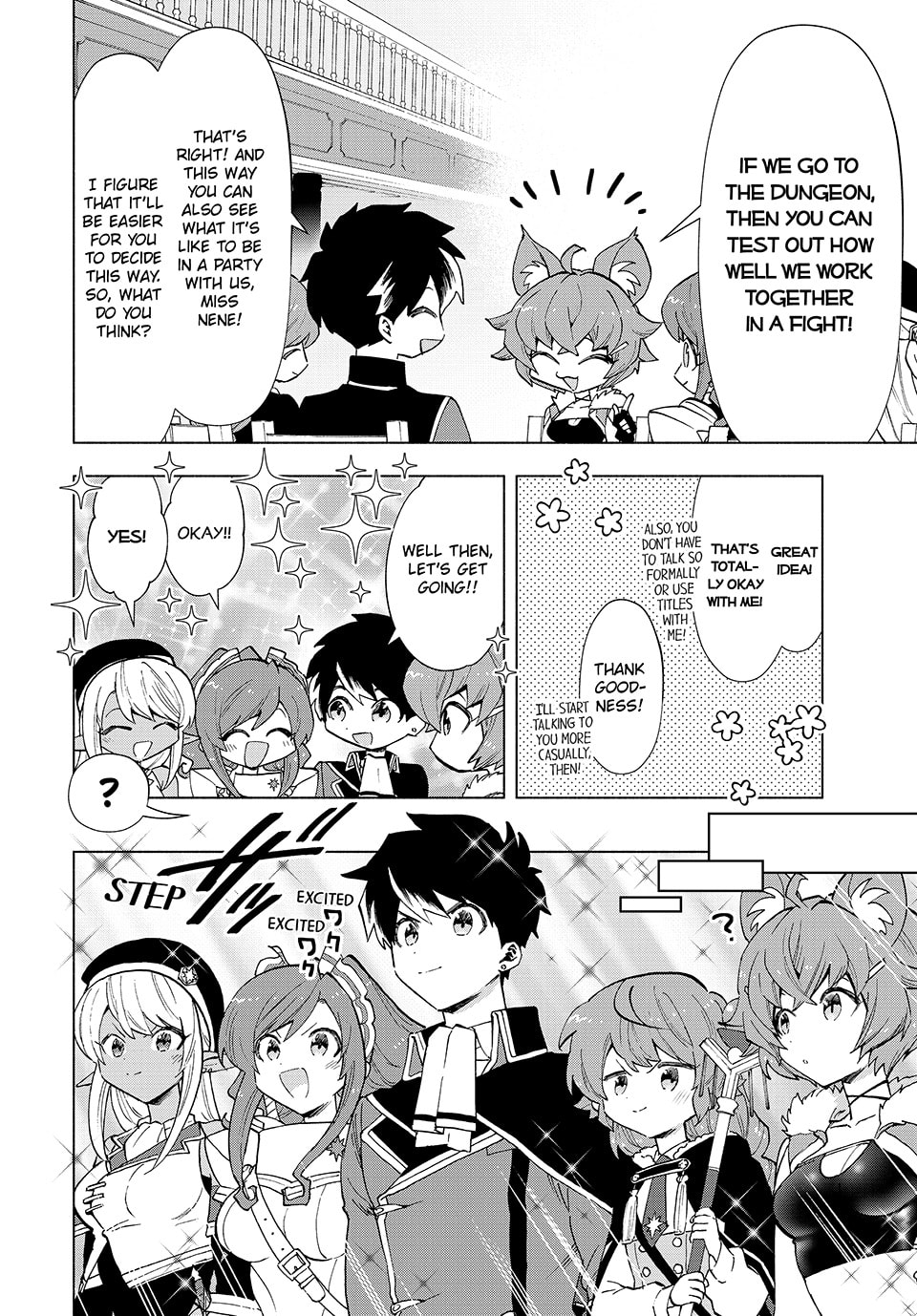Nene VS. Steel Crab, Don't Tell Me… page 1