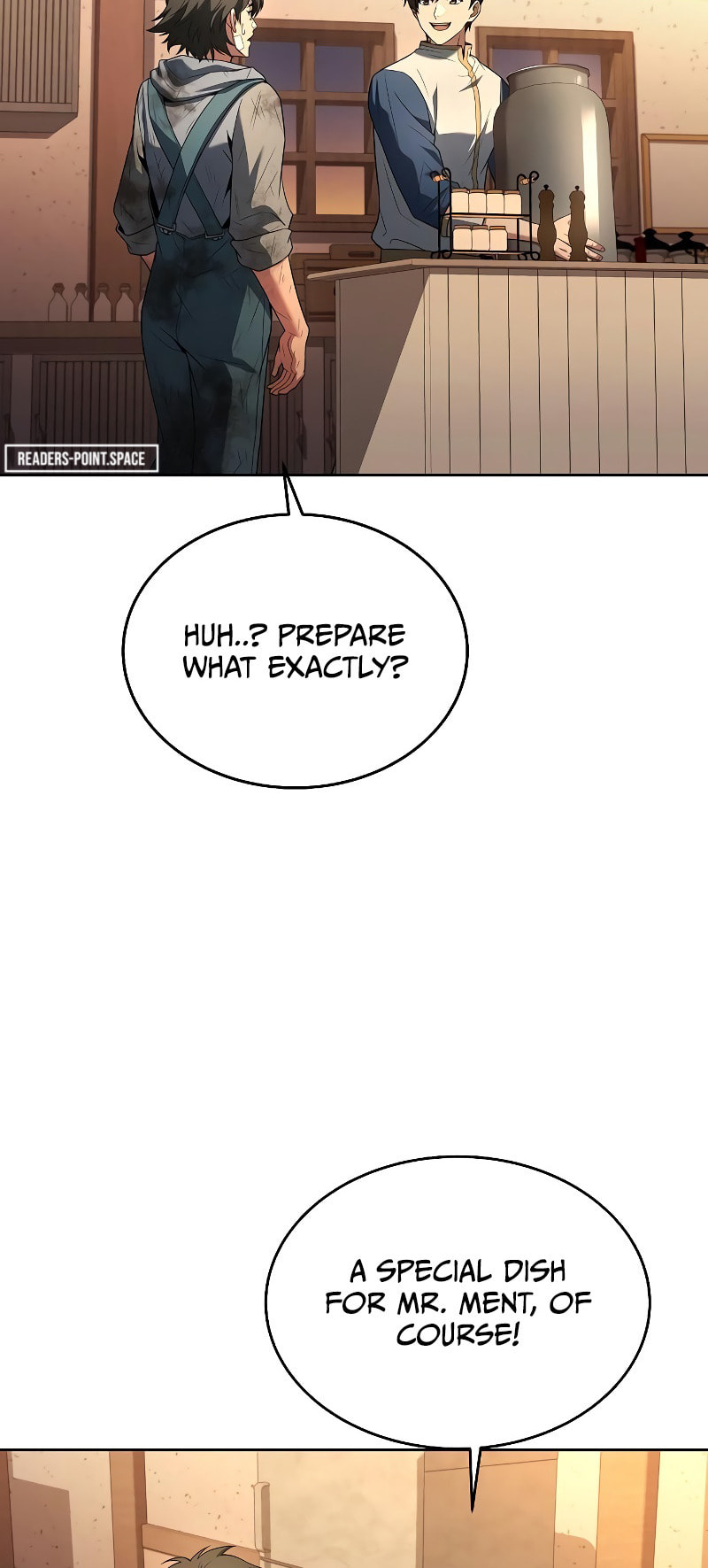 A Wizard's Restaurant – Chapter 12 page 61