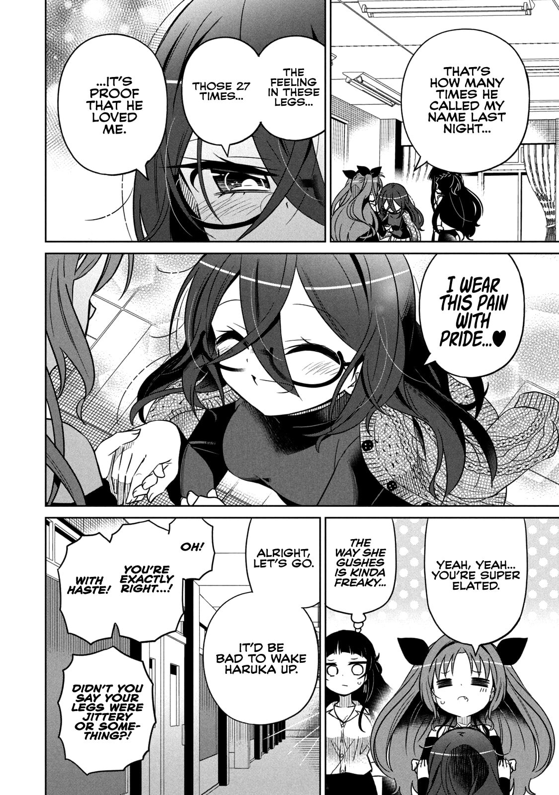 Boku wa Kimitachi wo Shihai suru – Chapter 33 page 6