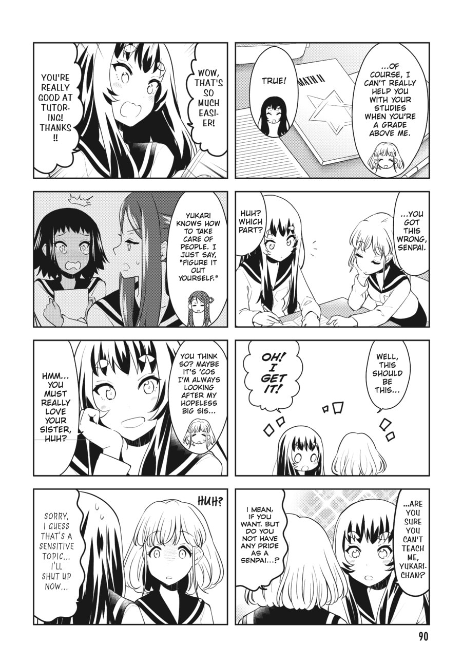 K-ON! Shuffle – Chapter 10 page 3