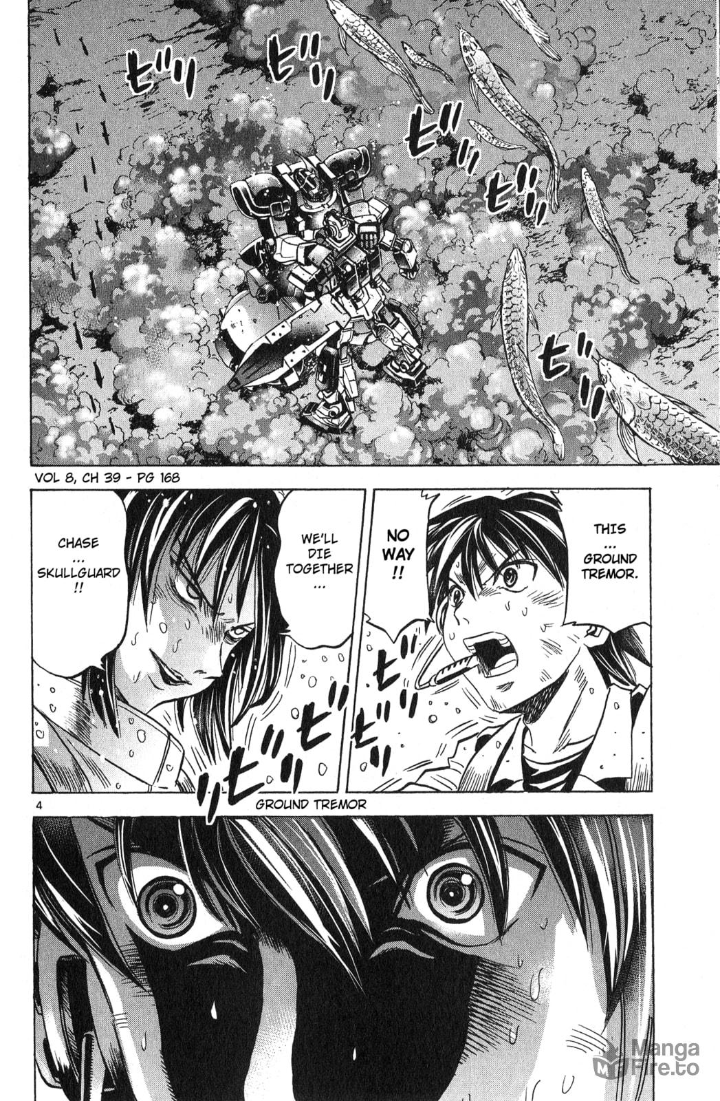 Mobile Suit Gundam Aggressor – Chapter 39 page 2