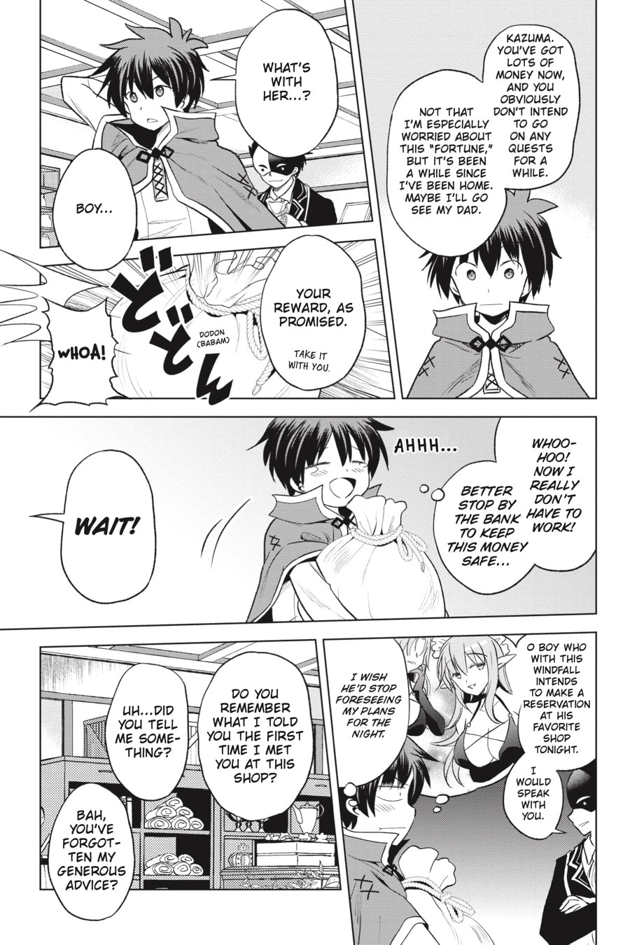 Konosuba: God's Blessing on This Wonderful World! – Chapter 67 page 22