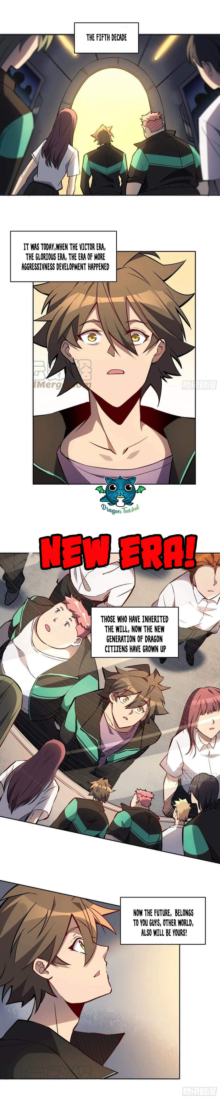 Ode to Humanity: Earthlings, Rise! (Colored) – Chapter 51 page 11