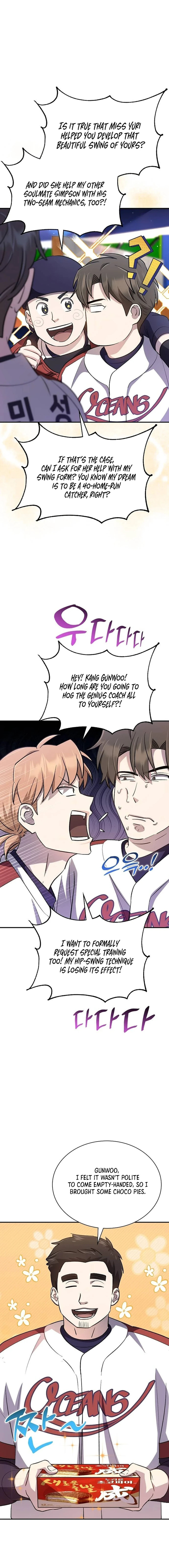 Genius Hitter Hits Fastball – Chapter 40 page 19